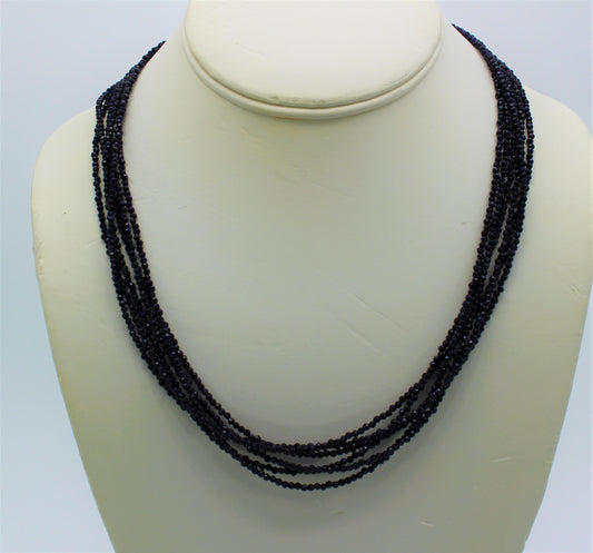 Blue Goldstone Necklace
