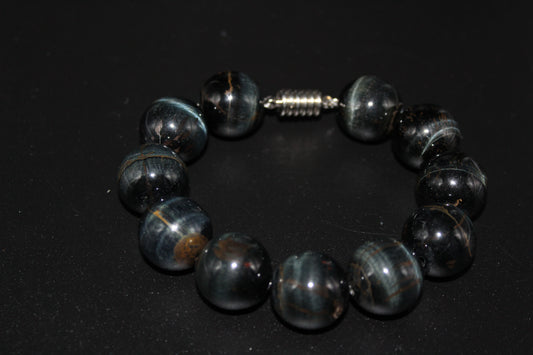 Blue Tiger Eye Bracelet