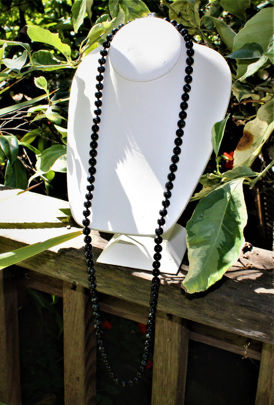 Blue Tiger Eye Necklace