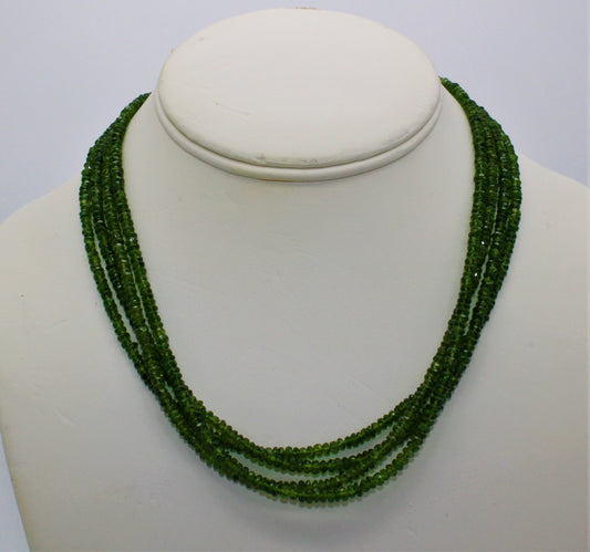 Chrome Diopside Necklace