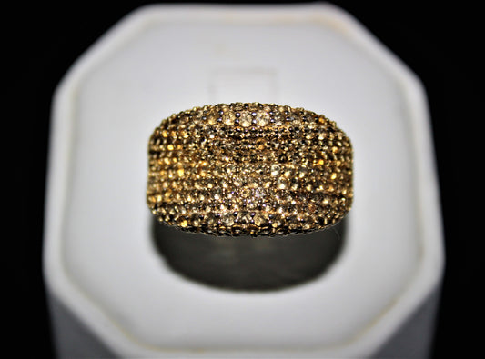 Sterling Silver Citrine Ring