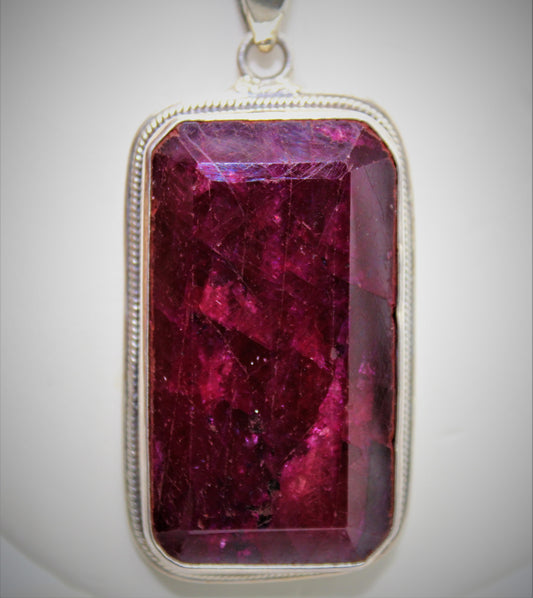 Ruby Pendant