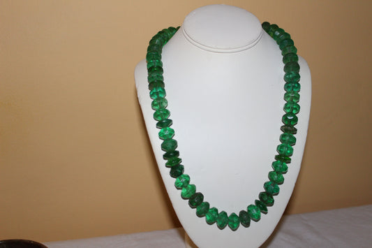 Czech Glass Necklace