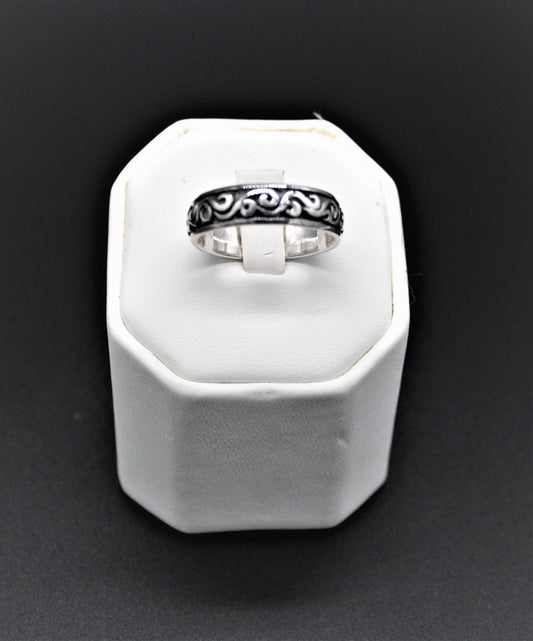 Sterling Silver Solid Band