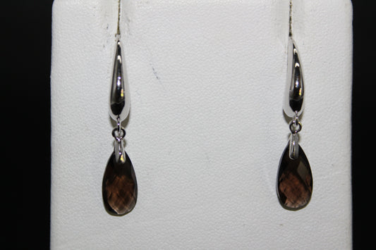 Smokey Quartz Earrings