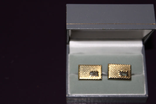 Vintage Gold tone Cufflinks