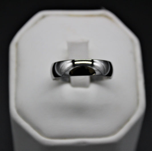 Stainless Steel Band Ring