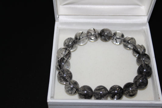 Tourmalated Quartz Bracelet